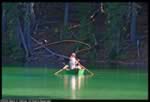 Fly fishing in the Cascade Lakes (28kb)